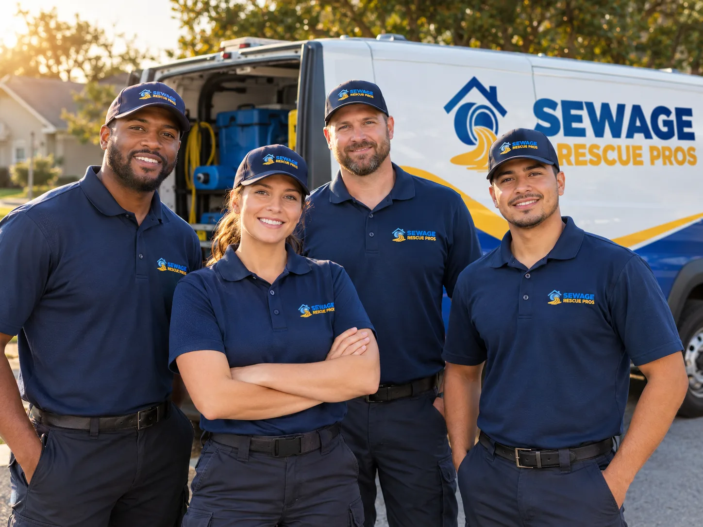 Sewage Backup Cleanup company in Larose, LA