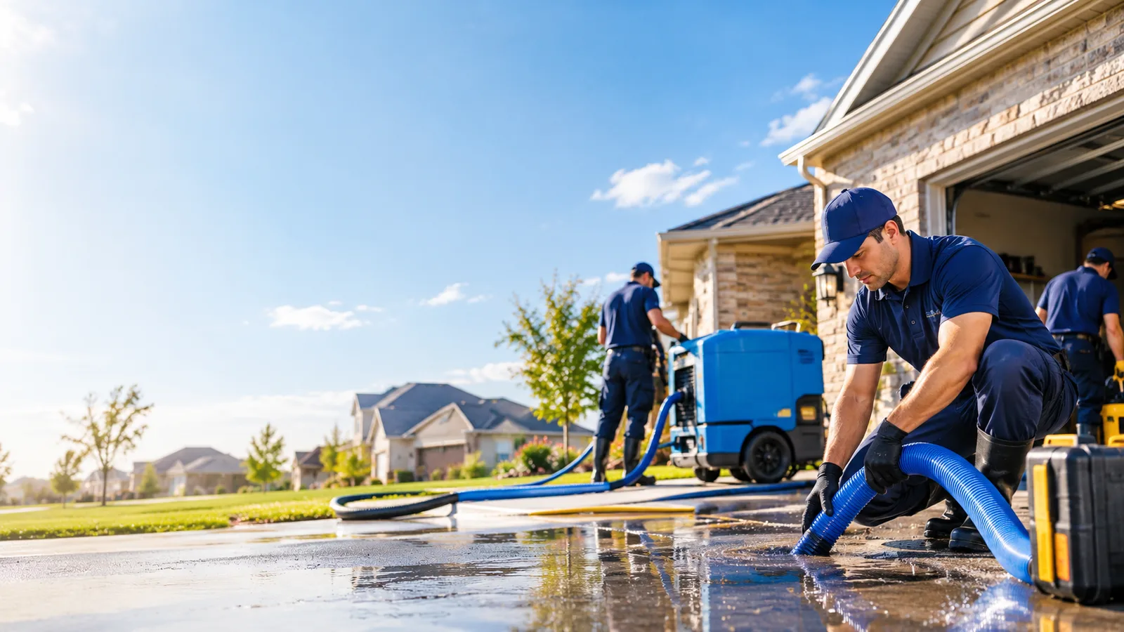Sewage Backup Cleanup in Larose, LA near me